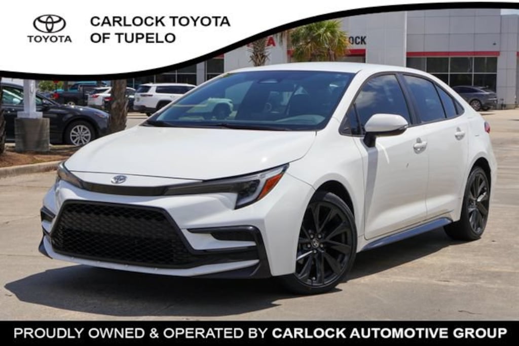 Used 2023 Toyota Corolla SE Sedan