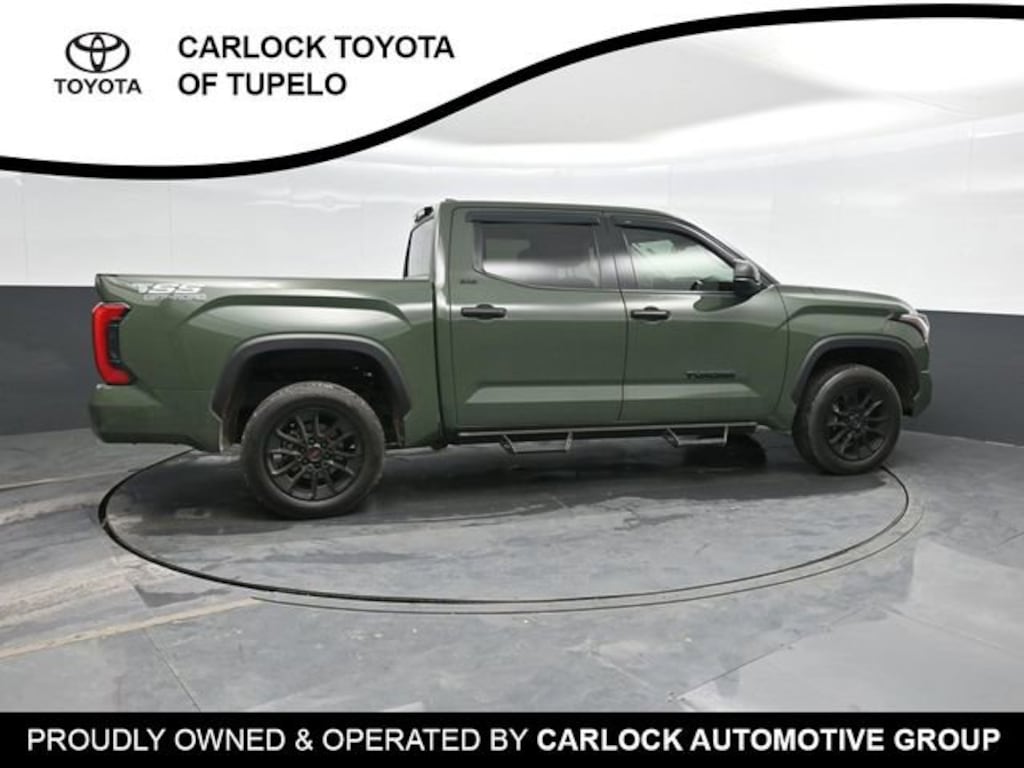 Used 2023 Toyota Tundra SR5 3.5L V6 Truck CrewMax