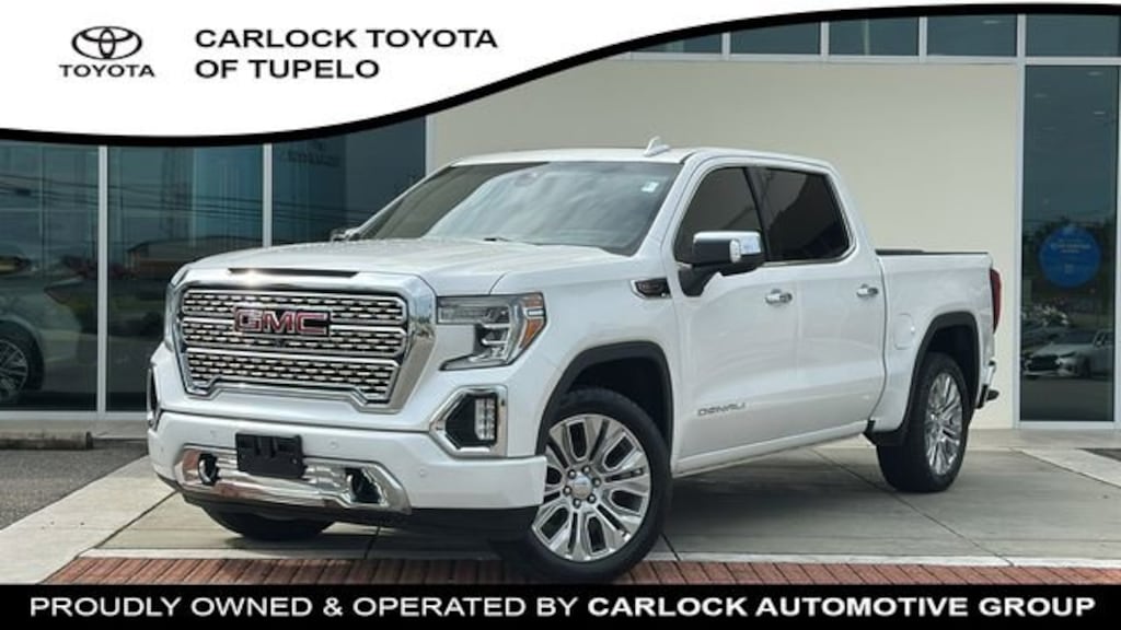 Used 2020 GMC Sierra 1500 Denali Truck Crew Cab