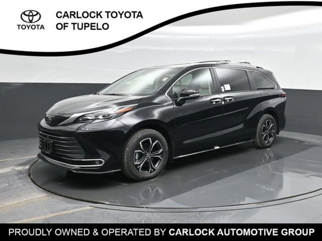 New 2026 Toyota Sienna Platinum 7 PASSENGER