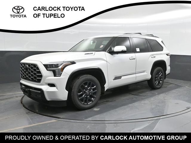 2025 Toyota Sequoia PLT HYBRID 