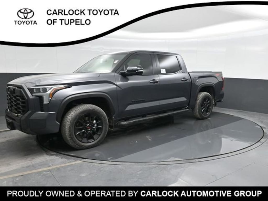 New 2026 Toyota Tundra Limited LIMITED CREWMAX 5.5