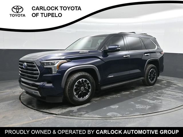 2023 Toyota Sequoia Limited's photo