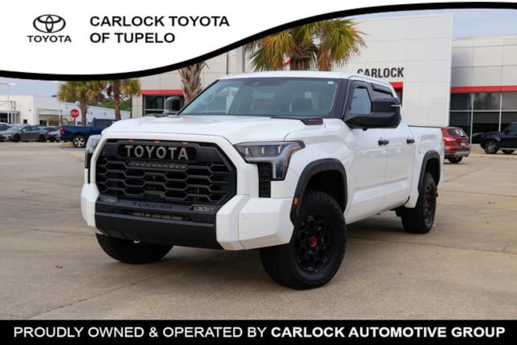 Used 2023 Toyota Tundra Hybrid TRD Pro Truck CrewMax