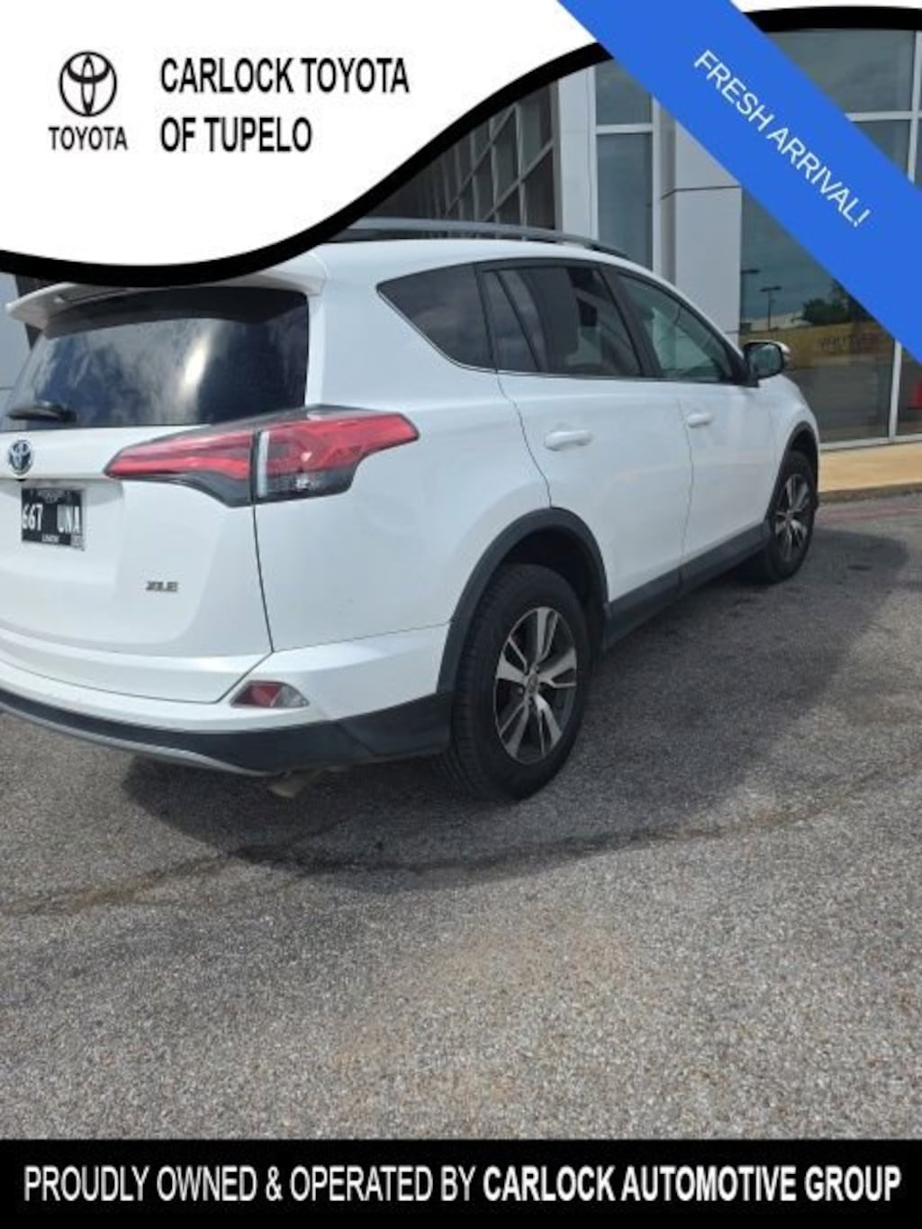 Used 2018 Toyota RAV4 XLE SUV