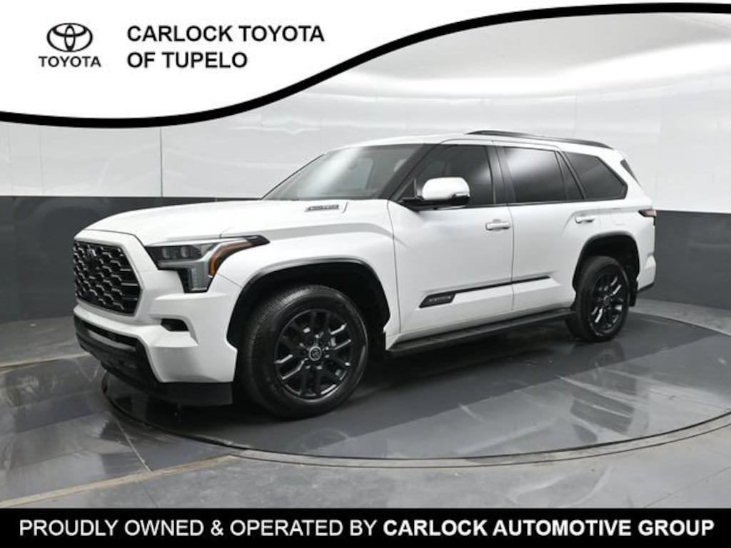 Used 2024 Toyota Sequoia Platinum SUV