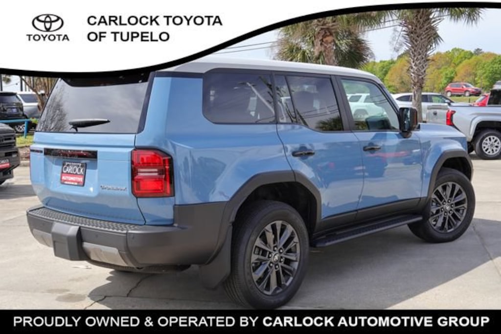 Used 2025 Toyota Land Cruiser 1958 SUV