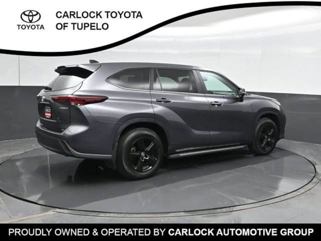 Used 2024 Toyota Highlander Hybrid LE SUV