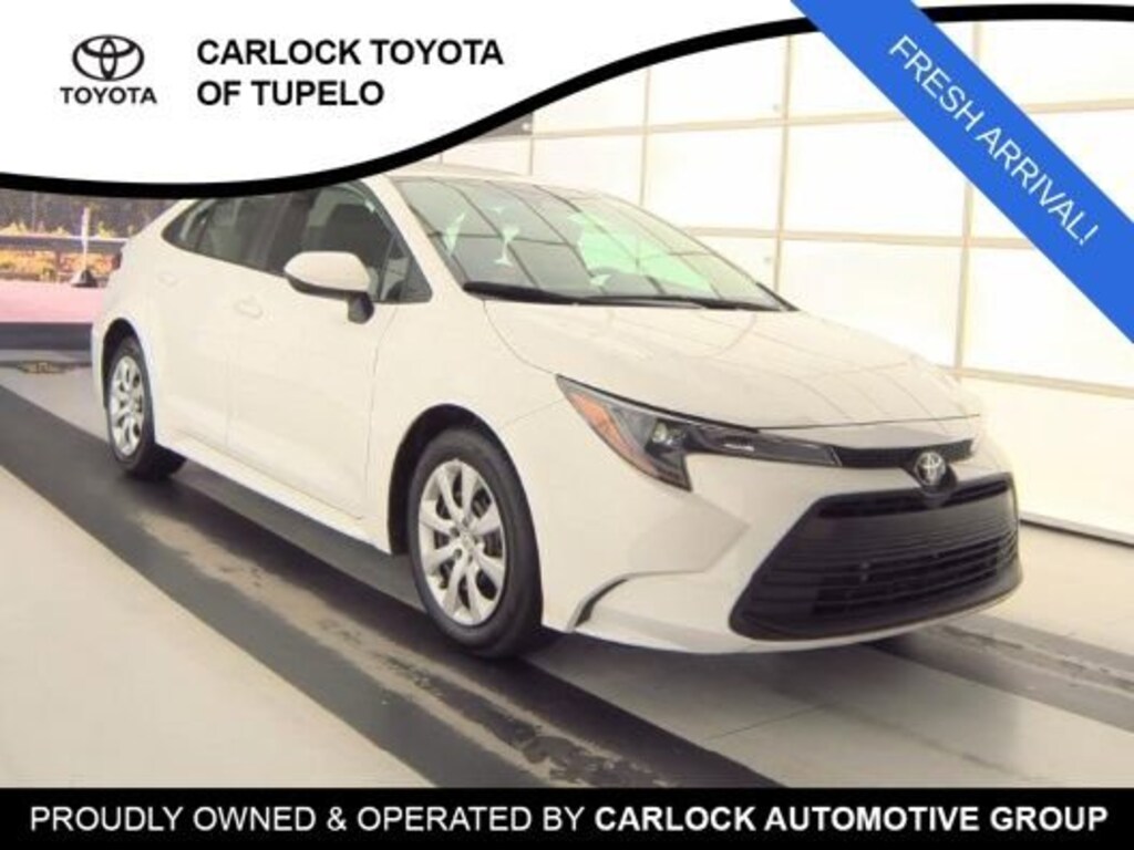 Used 2026 Toyota Corolla LE Sedan