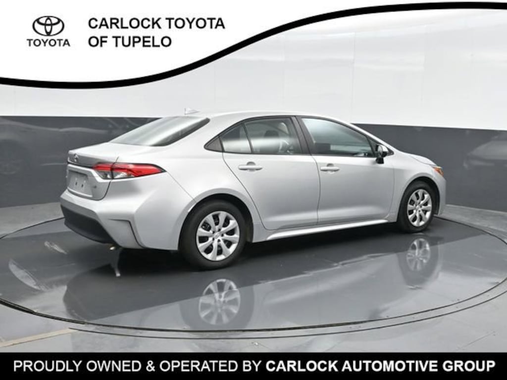 Used 2024 Toyota Corolla LE Sedan