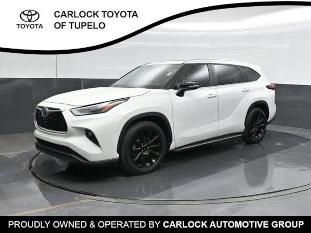 Used 2023 Toyota Highlander Hybrid XLE SUV