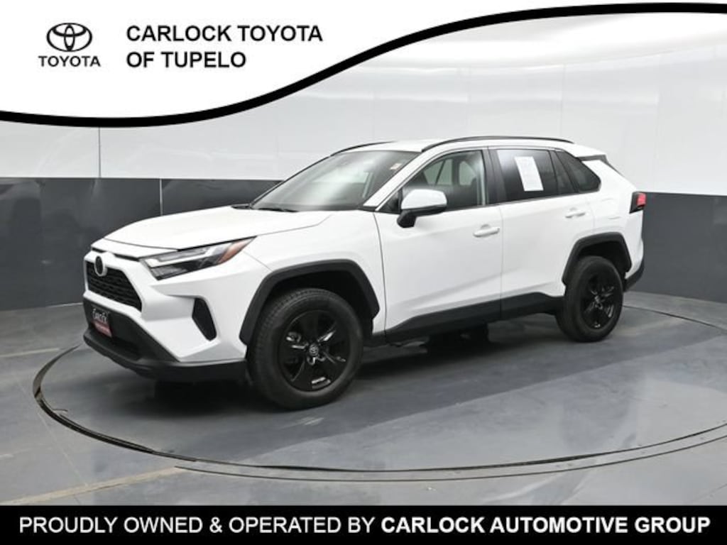 Used 2024 Toyota RAV4 XLE SUV