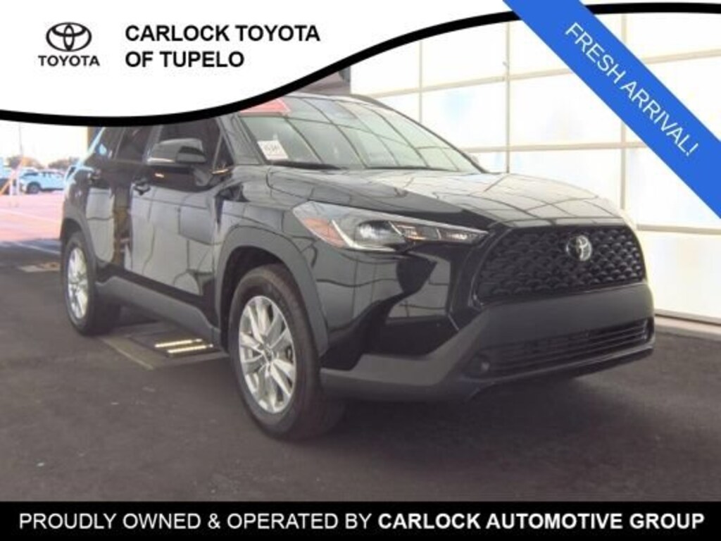 Used 2024 Toyota Corolla Cross LE SUV