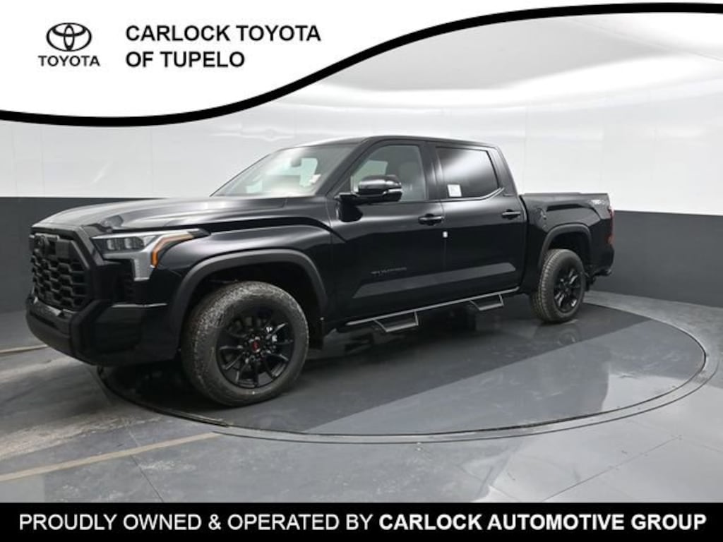New 2026 Toyota Tundra Limited LIMITED CREWMAX 5.5