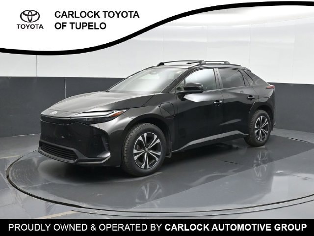 Used 2024 Toyota bZ4X XLE with VIN JTMAAAAA0RA047180 for sale in Saltillo, MS
