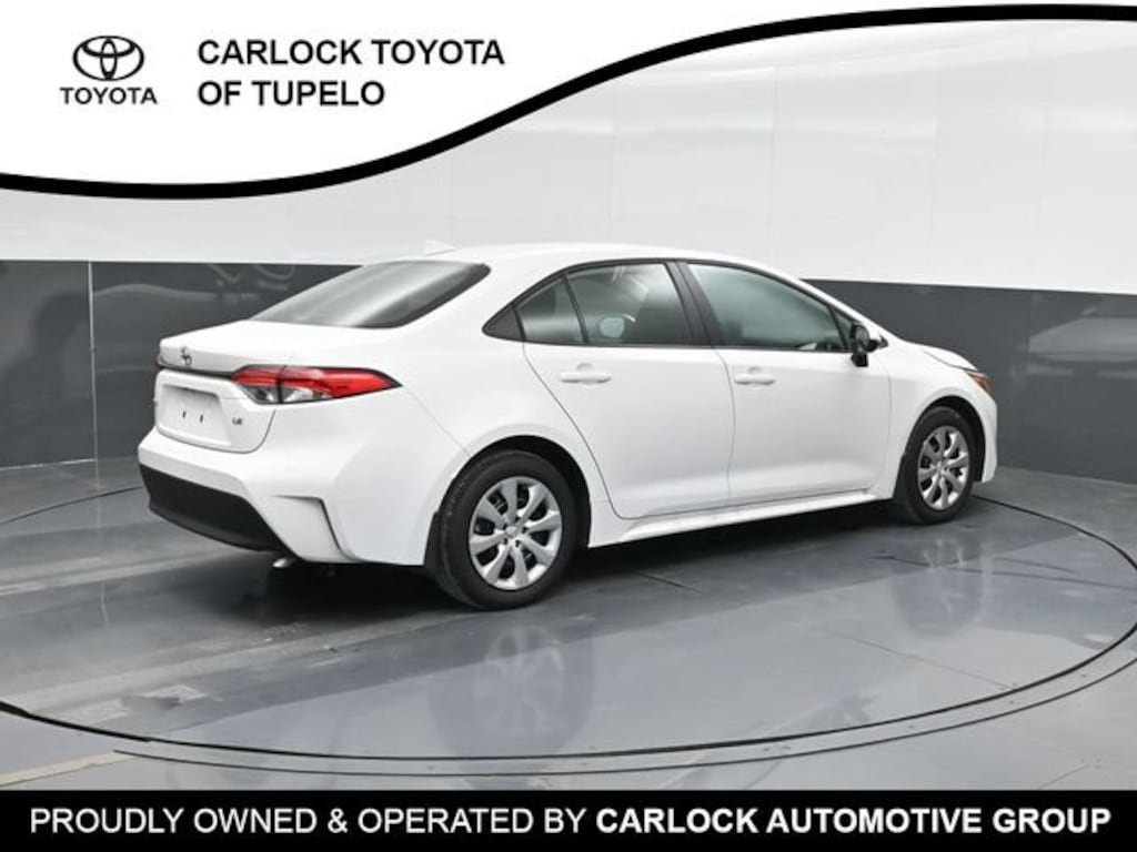 Used 2026 Toyota Corolla LE Sedan