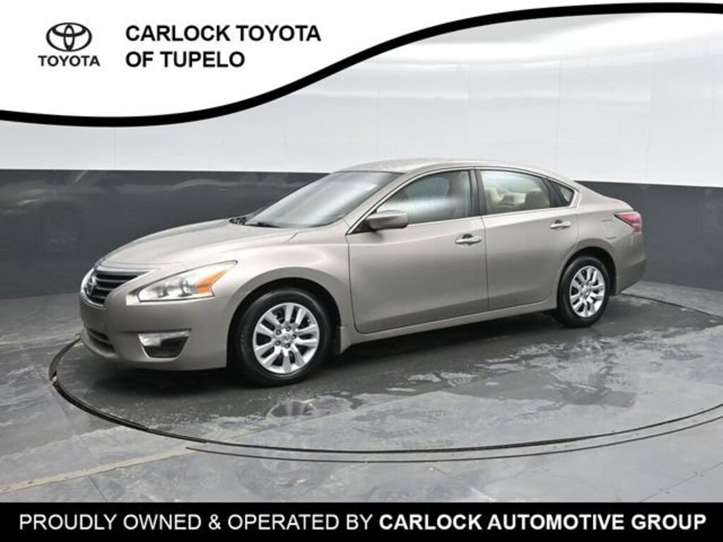 Used 2015 Nissan Altima 2.5 S Sedan