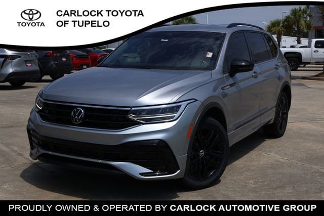 2022 Volkswagen Tiguan SE R-LINE BLACK