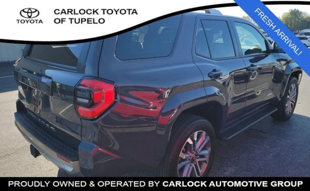 Used 2025 Toyota 4Runner Limited SUV