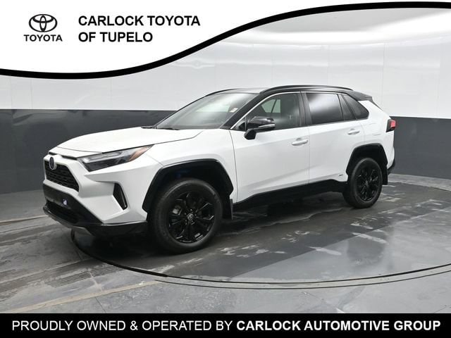 2023 Toyota RAV4 XSE's photo