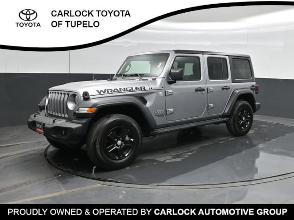 Used 2020 Jeep Wrangler Unlimited Sport SUV