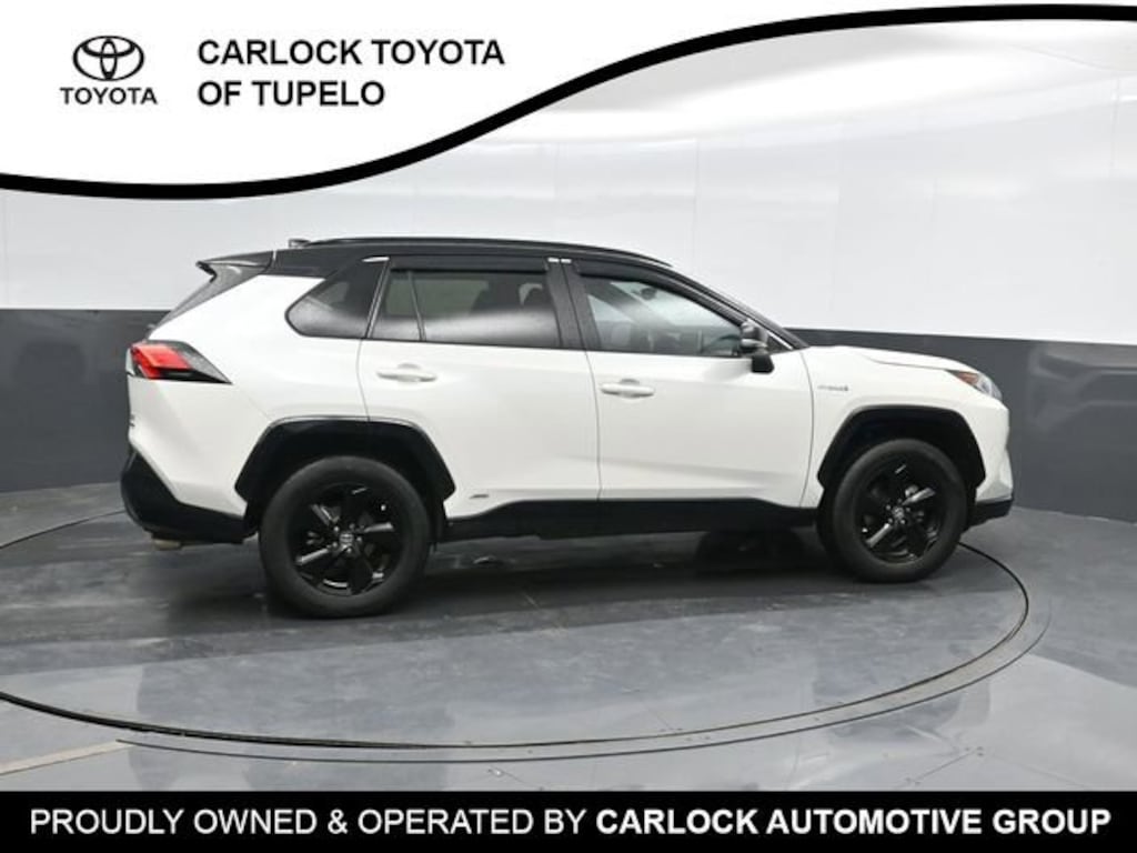 Used 2020 Toyota RAV4 Hybrid XSE SUV