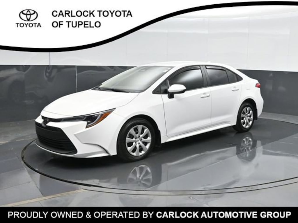 Used 2026 Toyota Corolla LE Sedan