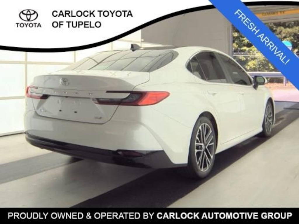 Used 2025 Toyota Camry XLE Sedan