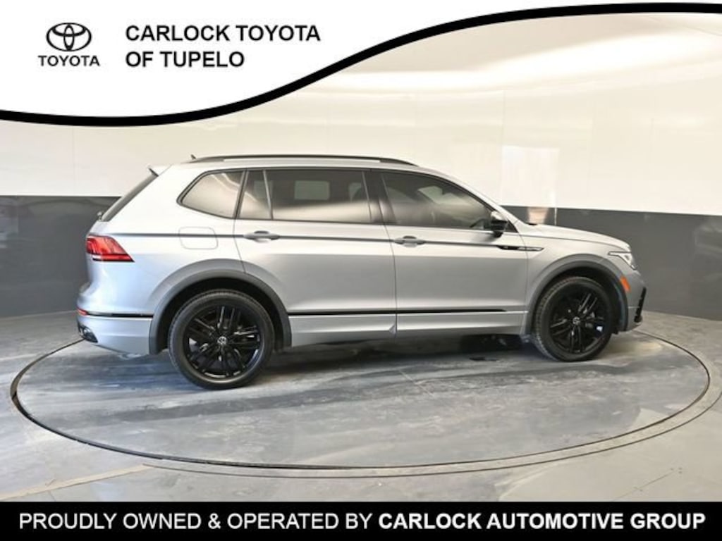 Used 2022 Volkswagen Tiguan 2.0T SE R-Line Black SUV