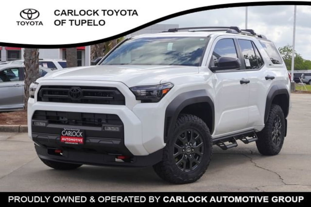 New 2026 Toyota 4Runner SR5 4WD SR5