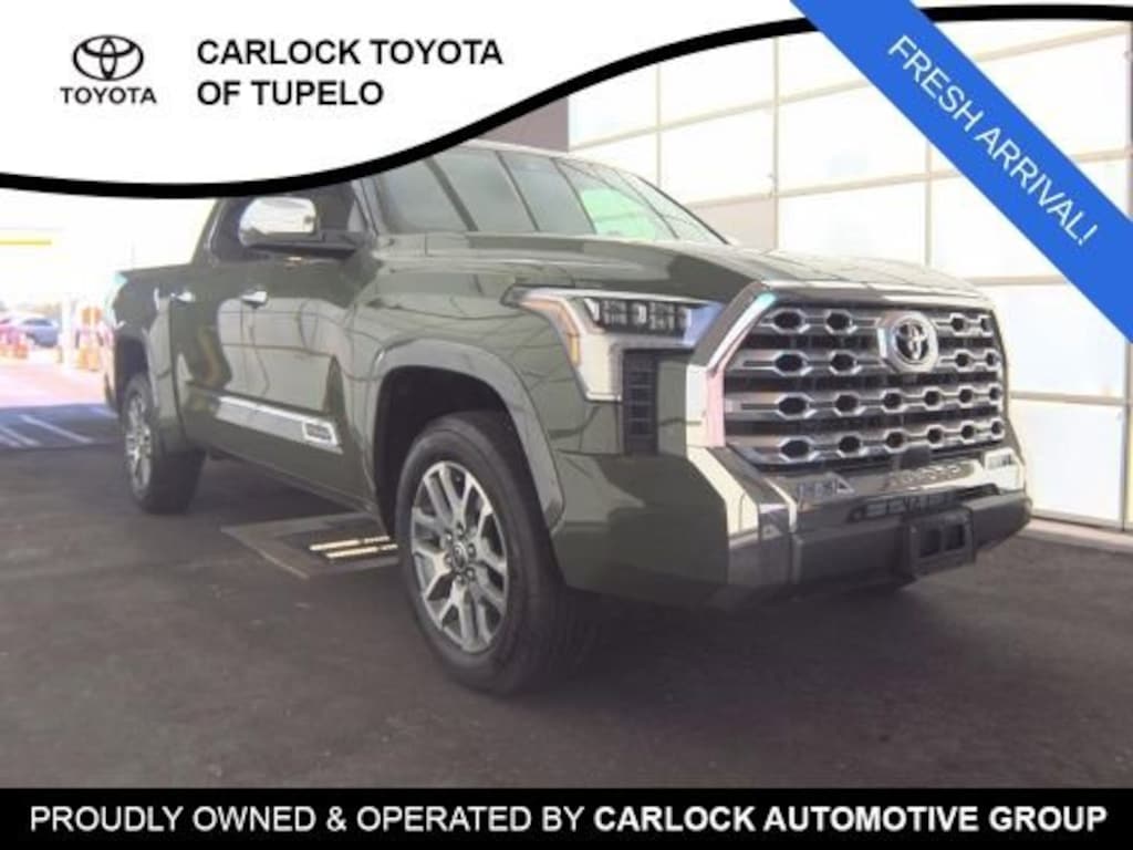 Used 2023 Toyota Tundra 1794 3.5L V6 Truck CrewMax