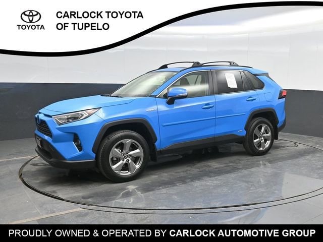 2021 Toyota RAV4 Hybrid SUV 