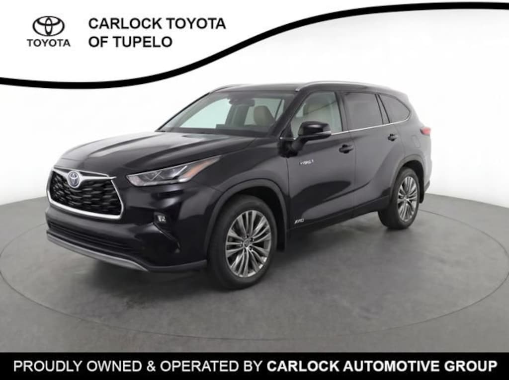 Used 2021 Toyota Highlander Hybrid Platinum SUV