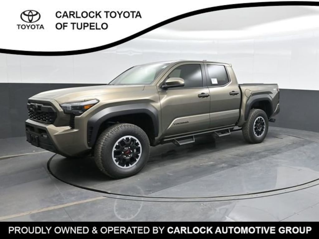 New 2025 Toyota Tacoma TRD Off-Road 4X4 DOUBLE CAB