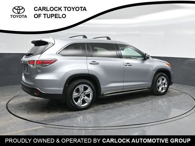 2015 Toyota Highlander Limited photo 2