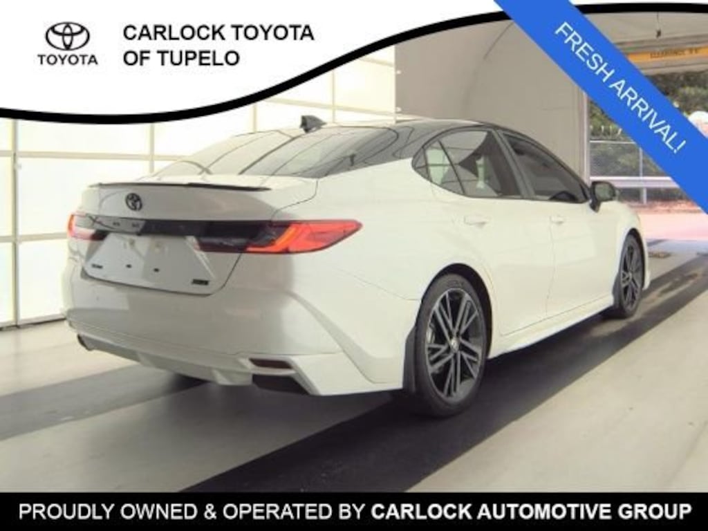 Used 2026 Toyota Camry XSE Sedan