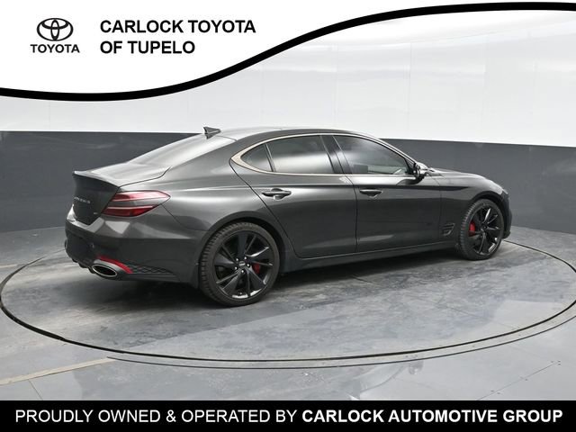 2023 Genesis G70 Advanced 3.3T Sport Prestige photo 2