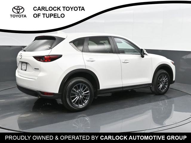 Used 2021 Mazda CX-5 Touring with VIN JM3KFACM9M0317350 for sale in Saltillo, MS