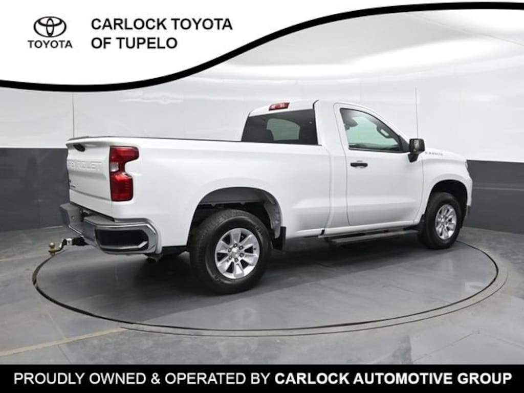Used 2025 Chevrolet Silverado 1500 Work Truck Truck Regular Cab