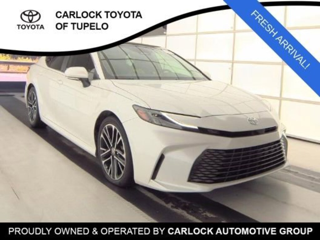 Used 2025 Toyota Camry XLE Sedan