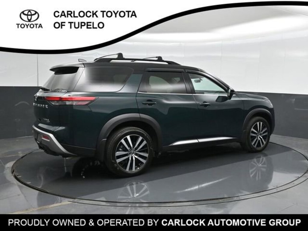 Used 2025 Nissan Pathfinder Platinum SUV