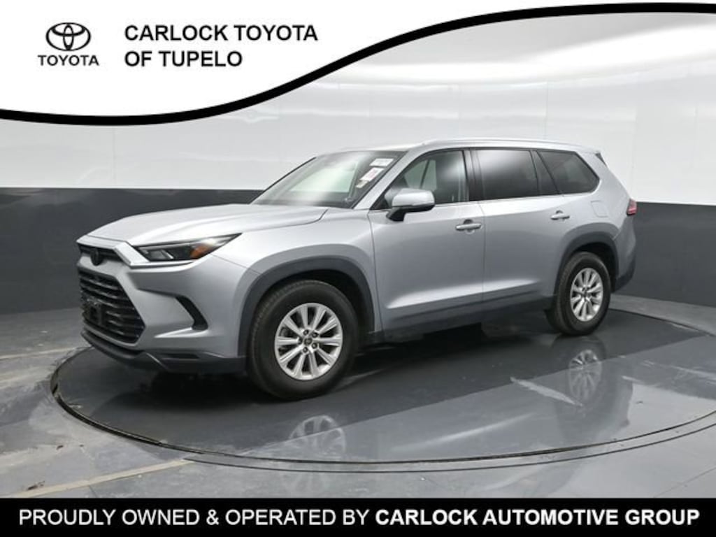 Used 2025 Toyota Grand Highlander XLE SUV