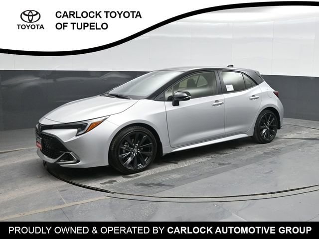 2026 Toyota Corolla Hatchback XSE's photo