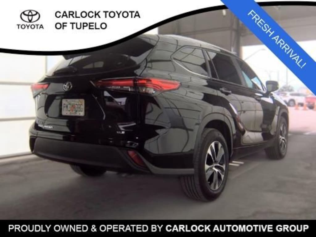 Used 2023 Toyota Highlander XLE SUV