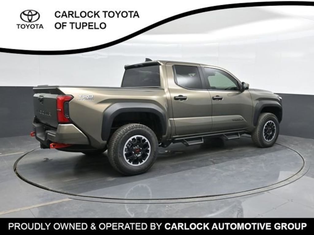 New 2025 Toyota Tacoma TRD Off-Road 4X4 DOUBLE CAB