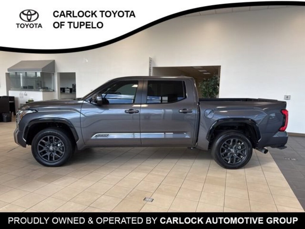 Used 2025 Toyota Tundra Platinum Truck CrewMax