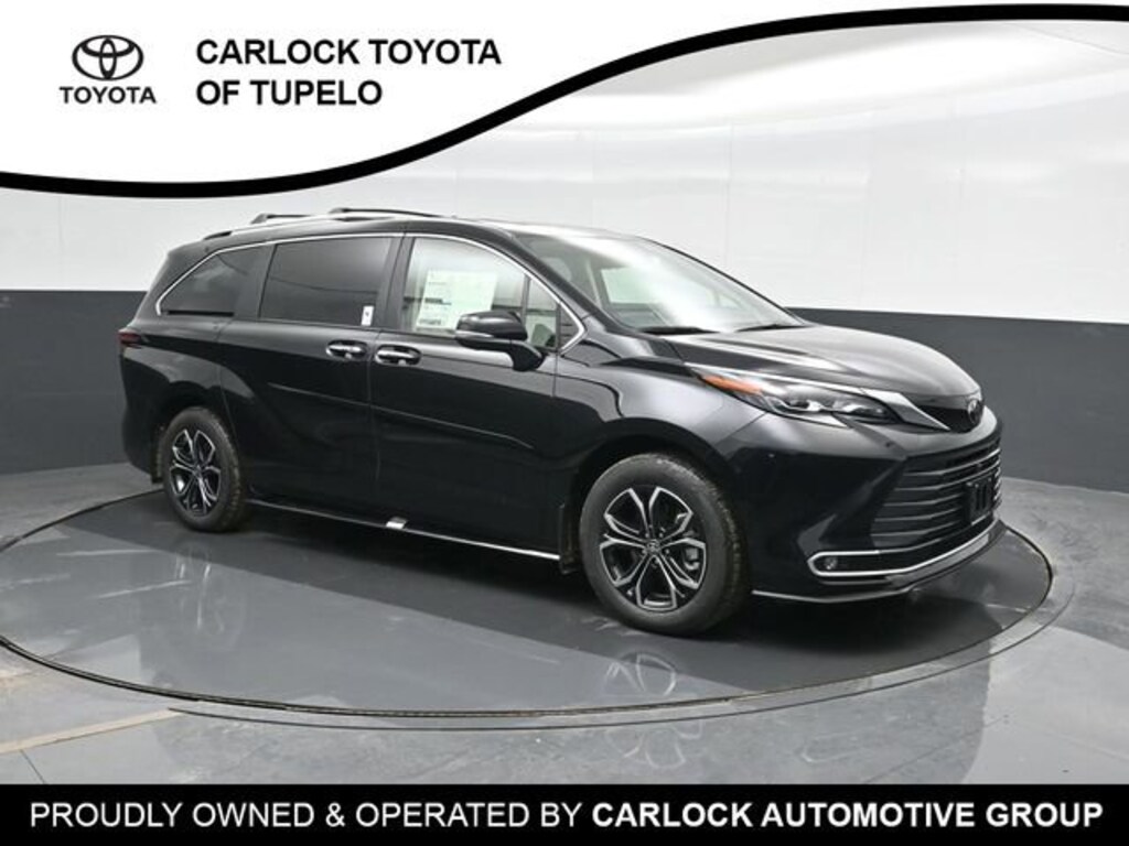 New 2026 Toyota Sienna Platinum 7 PASSENGER