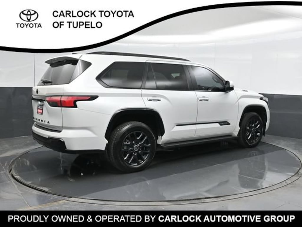 Used 2024 Toyota Sequoia Platinum SUV