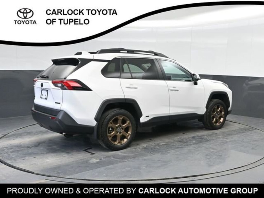 Used 2023 Toyota RAV4 Hybrid Woodland Edition SUV
