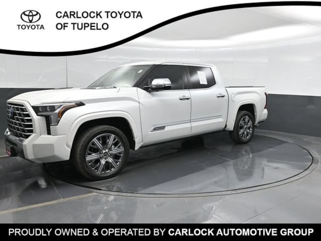 Used 2024 Toyota Tundra i-FORCE MAX Capstone Truck CrewMax